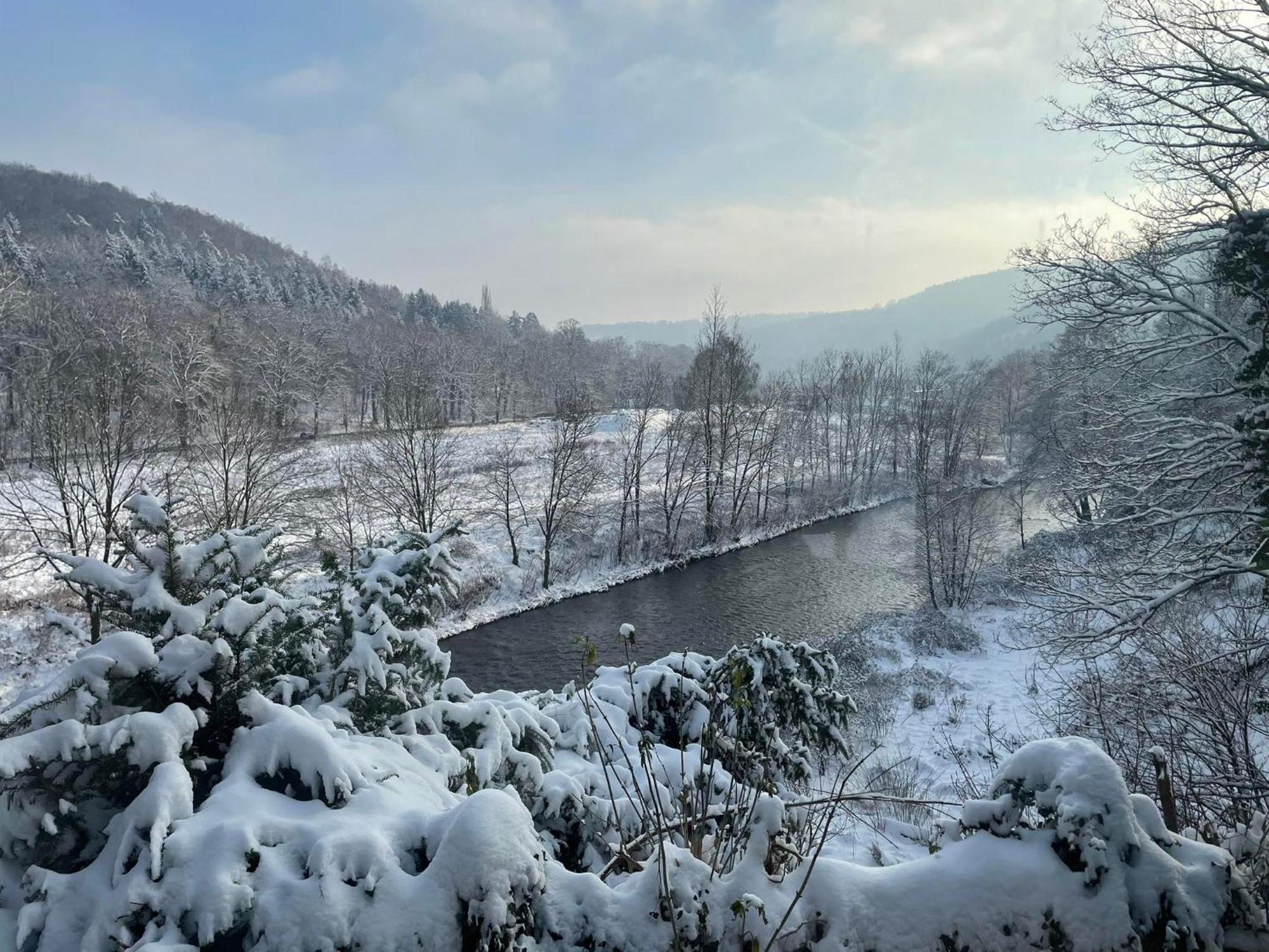 Cote Cour, Cote Source Chambre D'Hotes Chaudfontaine Εξωτερικό φωτογραφία